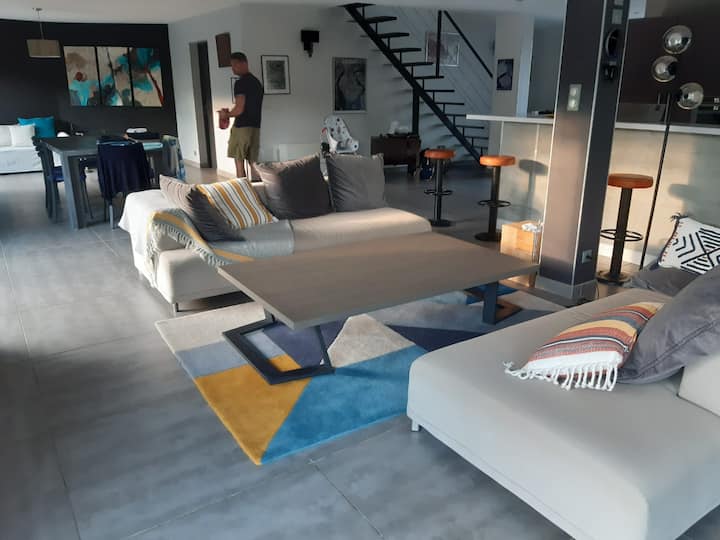 Maison En Bois Contemporaine - Sanary-sur-Mer