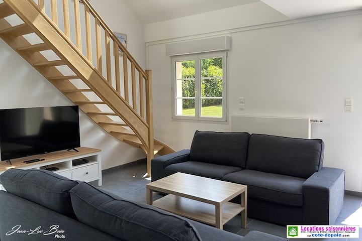 Maison à 5 Km De Wissant 
Aux 2 Caps Côte D'opale - Wissant