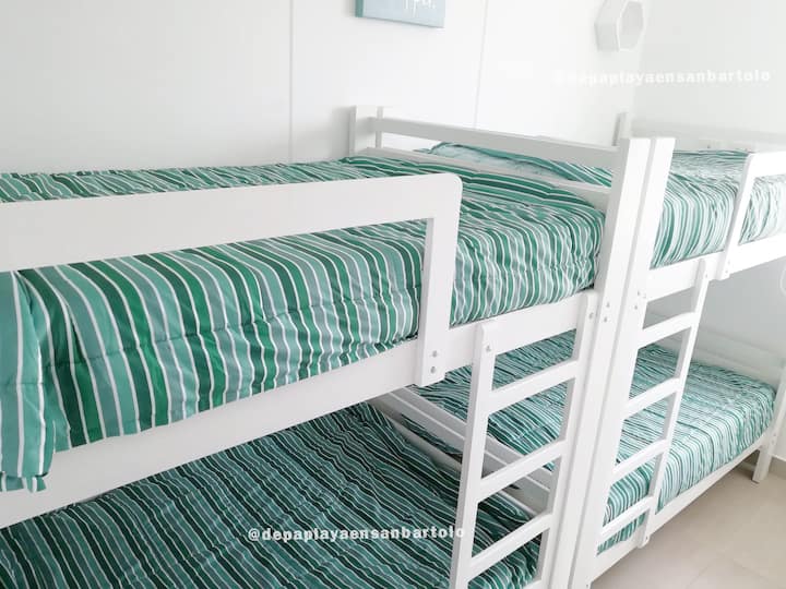 Habitación 3 (Segundo Nivel) 2 camarote 