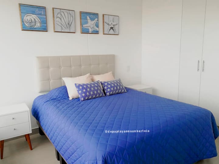 Habitación 4 (Segundo Nivel) Habitación principal.
