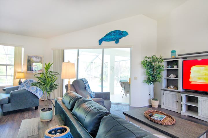 Shades Of Blue - Heated Pool! Pets Welcome! - Rainbow Springs, FL