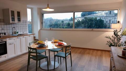 Panoramic accommodation