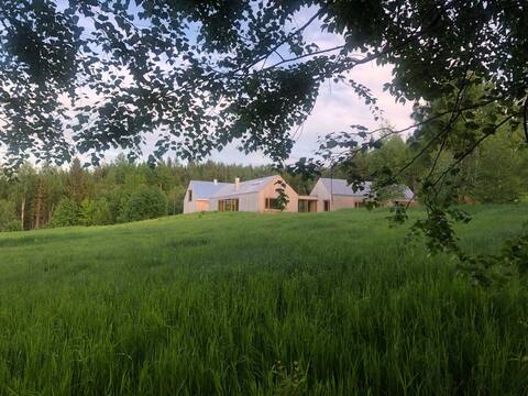 Architecturally designed year-round home
