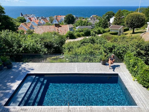 Mölle with wonderful views