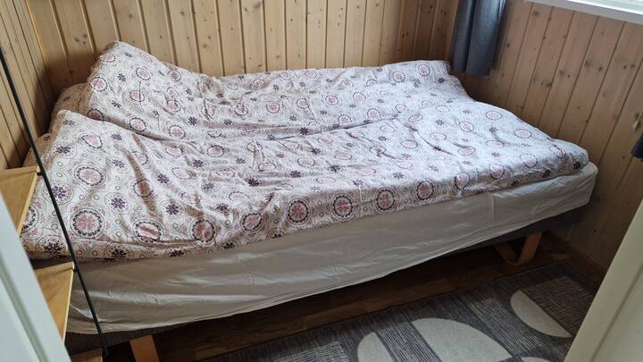 Spálňa 2 so 120 cm posteľou