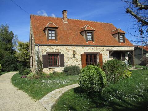 Character house 280 m² garden 1500 m²