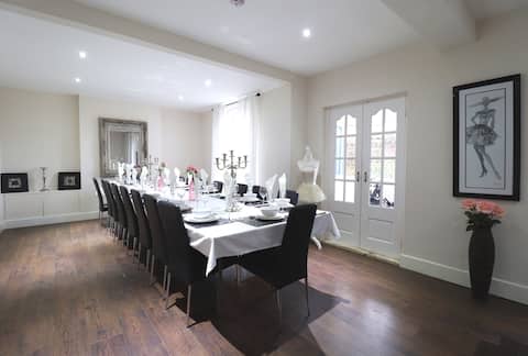 Large house near town centre