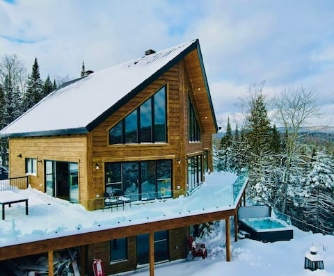 The Big Chalet with Private Spa