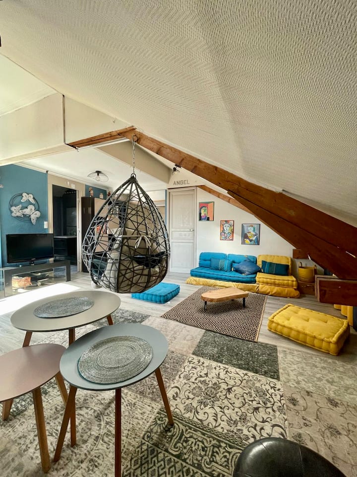 Maison Avec Piscine, Terrasse, Jardin - 4 Chambres - Le Havre