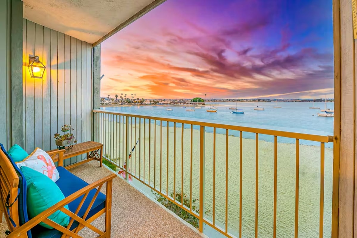san diego airbnb on beach