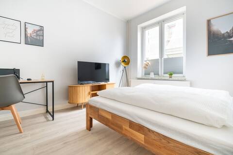 Central apartment at Nordertor