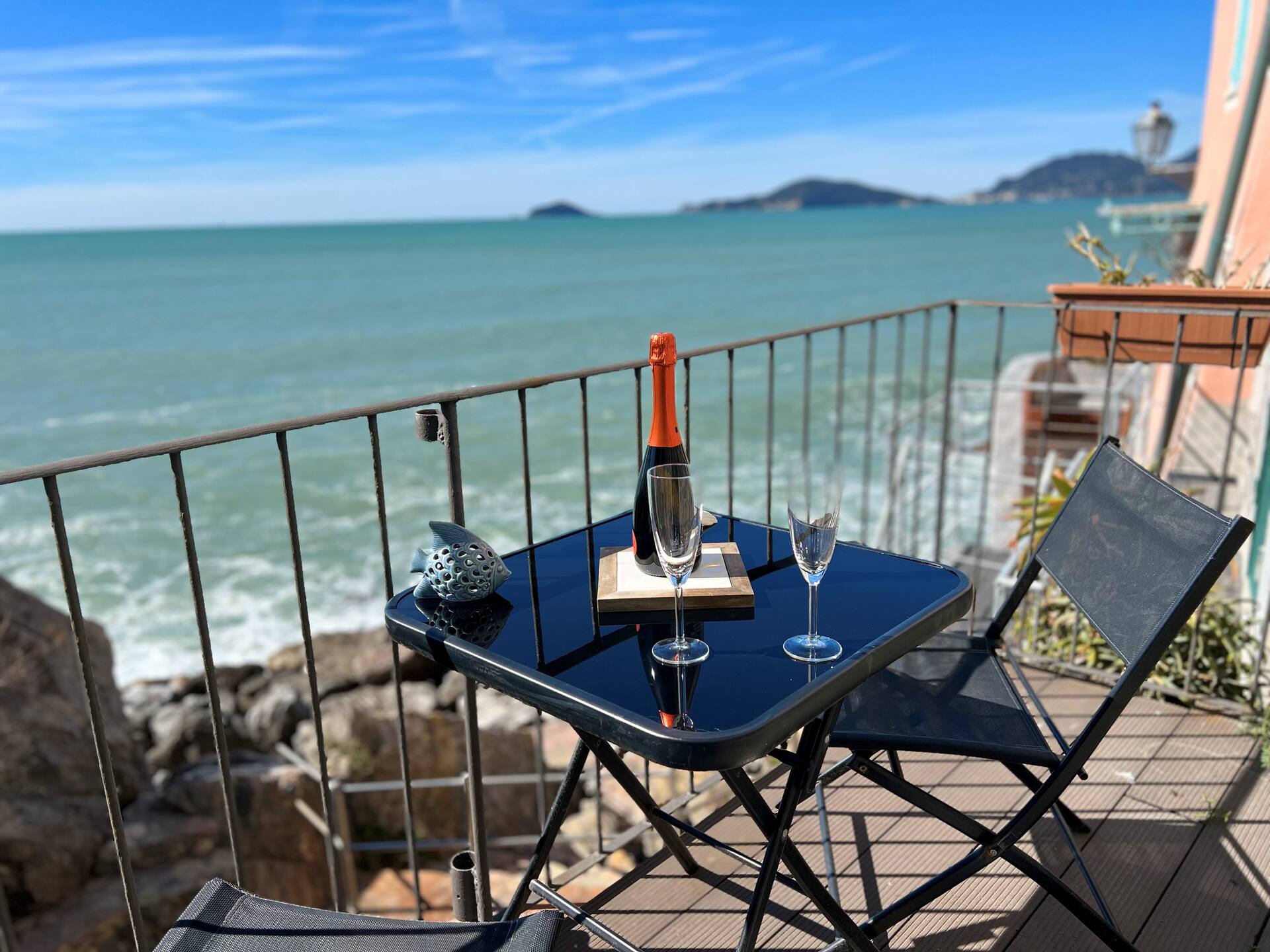 5 Terre, Tellaro-The Suite by the sea