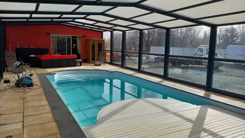 Fully-equipped single-story house