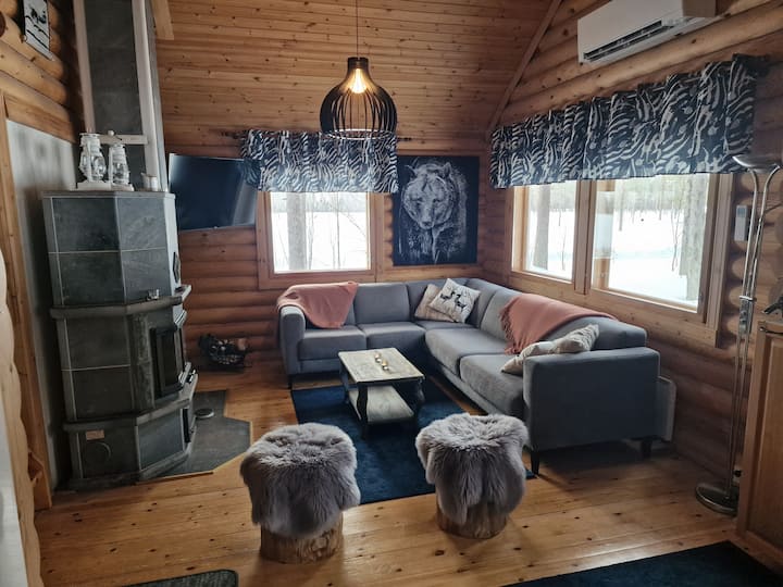 Near Levi Pine Cabin 92 Sqm - Finlande