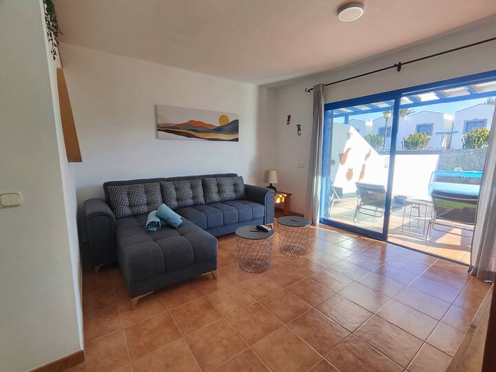 Villa Valperal, Piscina Climatizada,posición Ideal - Playa Blanca