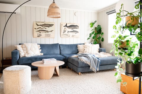 Cozy basement apartment with sauna