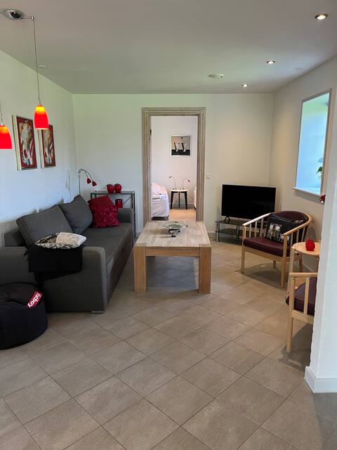 Top performing Airbnb: Holiday apartment on a farm in Middelfart
