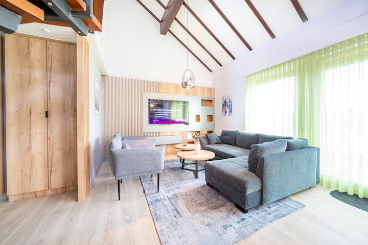 Penthouse504 Bis 10personen Mit Terrasse Und Küche - Düsseldorf