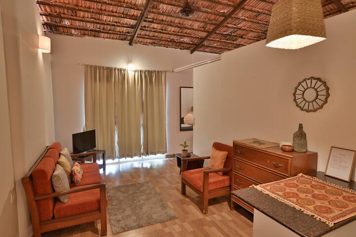 Living area for Studio 2