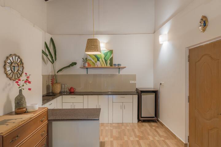 Basic Kitchenette in Apartment 2