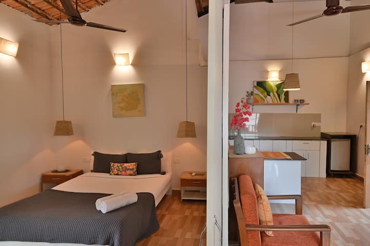 Bedroom for Studio apartment 2