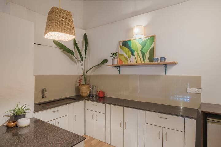 Basic Kitchenette in Apartment 2