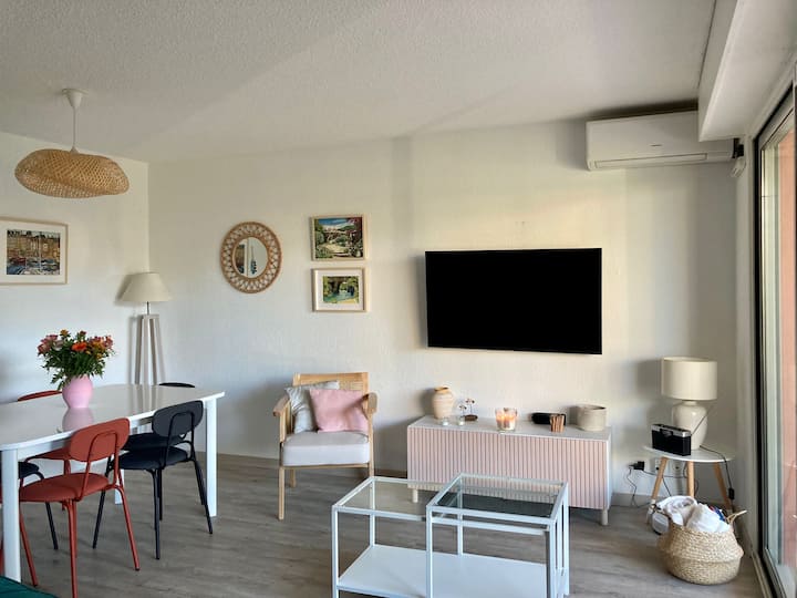 Charmant T4 Jardin Refait à Neuf - Fréjus