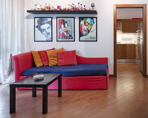 Milano Opi's home with terrace