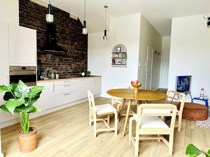 Appartement Vintage-chic Dans Le Centre Historique - Lieja