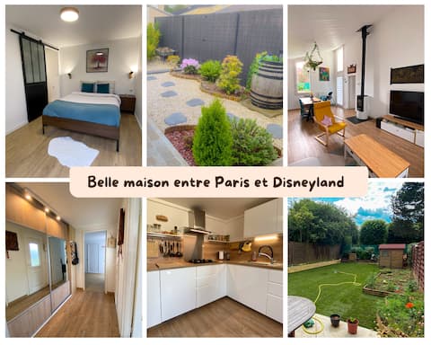 Maison Confort Paris/Disneyland