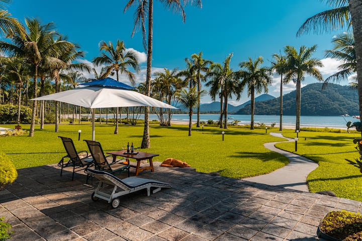 House in Paraty - Feet in the Sand/Heated Pool