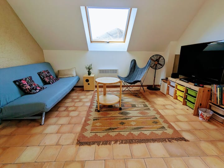 Gîte Du Héron & Ateliers à Thème (Enf/adlt) - Centre-Val de Loire