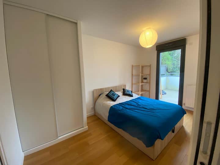 Suite Privée Indépendante à 15' Du Centre De Paris - Gentilly
