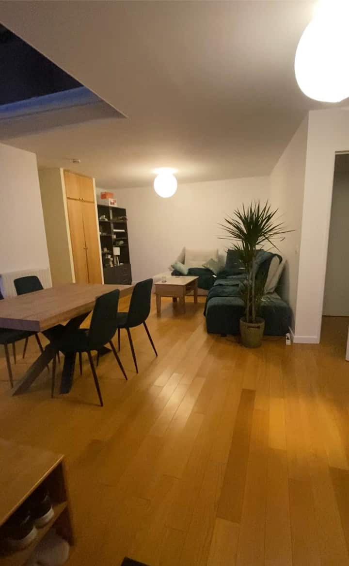 Suite Privée Indépendante à 15' Du Centre De Paris - Gentilly