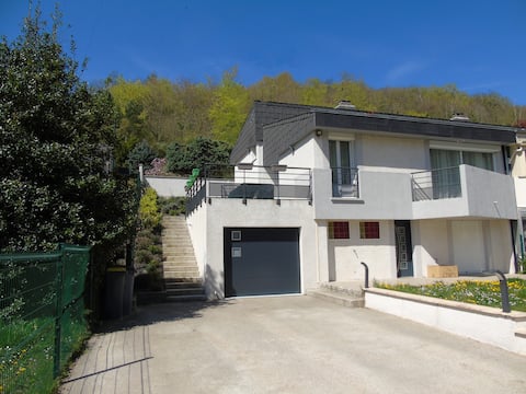 The villa of the Impressionists