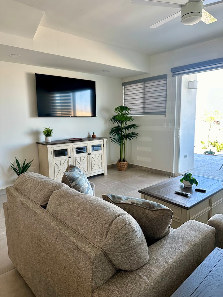 غرفة المعيشة