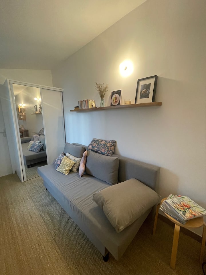 Petite Maison Calme Proche Paris
27 Mn St Lazare - Poissy