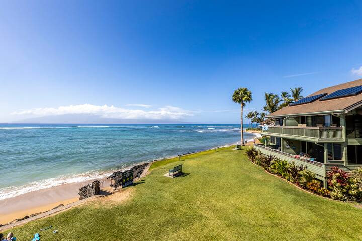 Oceanfront balcony w/ pool @ Kahana Outrigger 2B2 gallery image 2