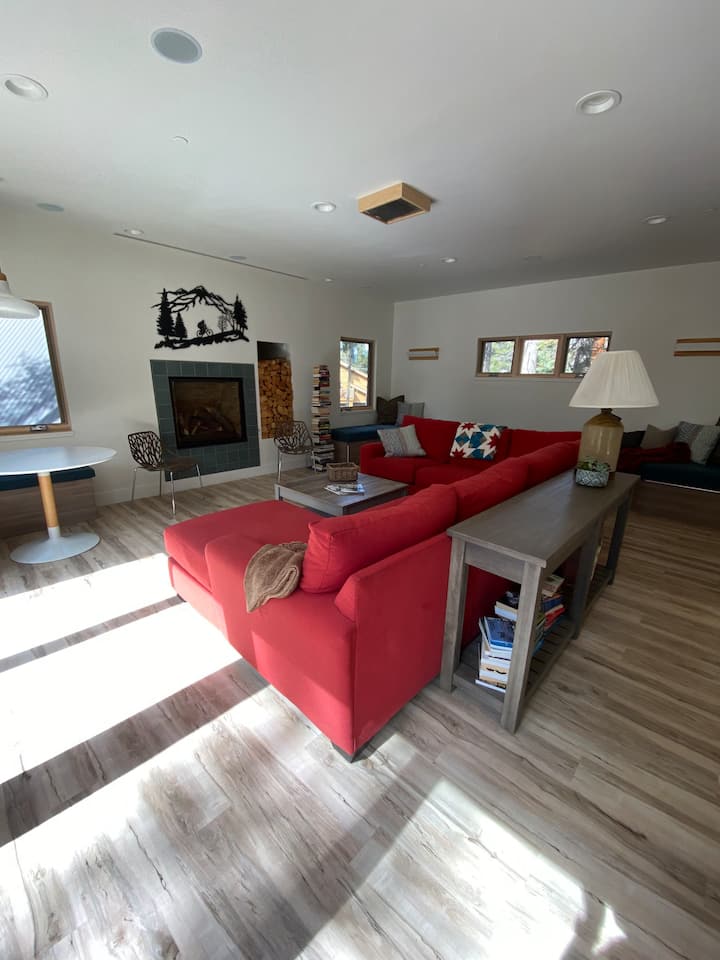 غرفة المعيشة