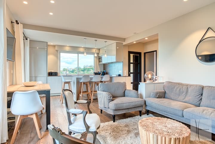 Logement Entièrement Rénové Vue Mer, Proche Plage. - Ciboure