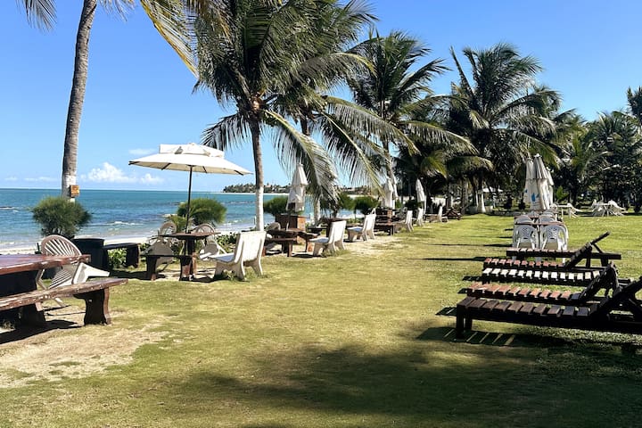 Entire home with 1 bedrooms in Tamandaré - Apto. studio vista para o mar