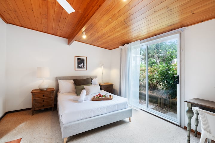 Our spacious master bedroom with ensuite 