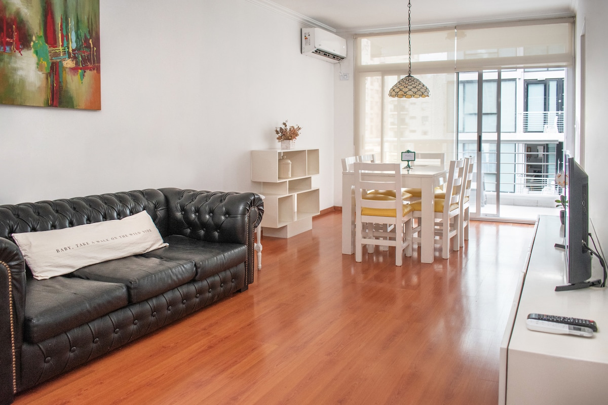 Departamento de 2 dormitorios en Palermo