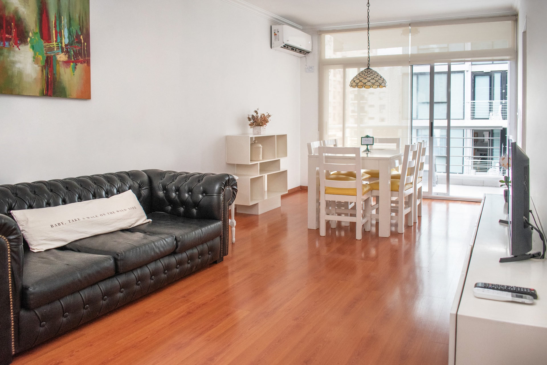 Two-bedroom apartment in Palermo near the US Embassy