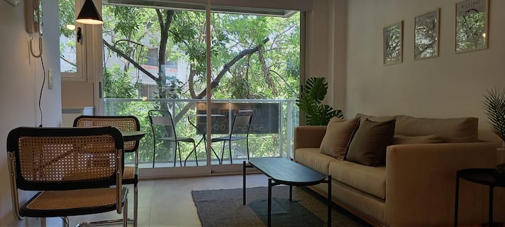 Furnished studio apartment in Núñez