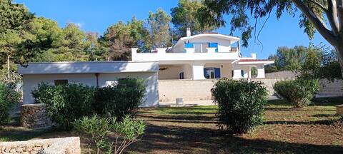 Casadelpini with garden