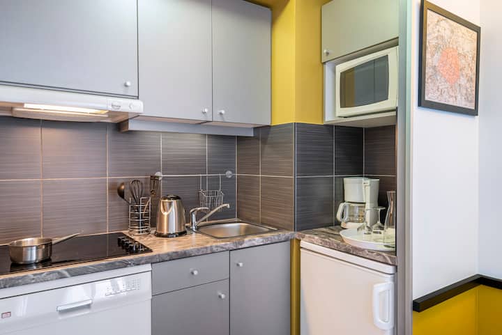 Studio 2 Personnes Près De Paris - Paris