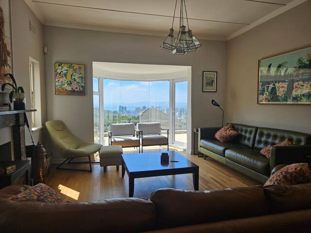 City home with a view