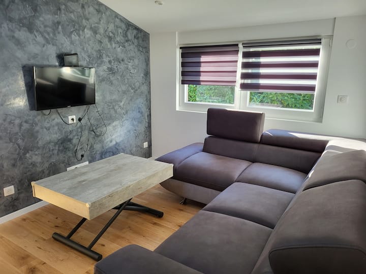 Chalet Zen Jacuzzi - Mulhouse