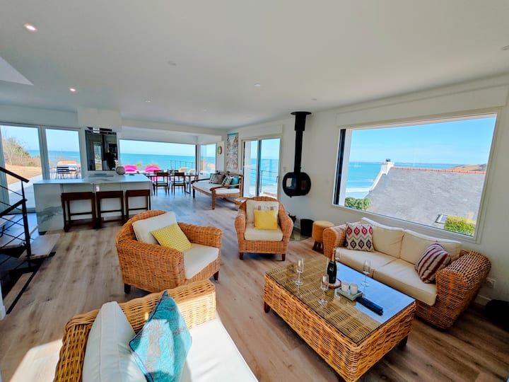 Aux Trois Bains - Plage, Piscine, Spa - Locquirec